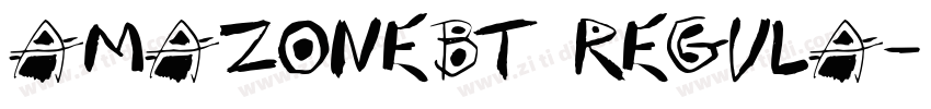 AmazoneBT Regula字体转换